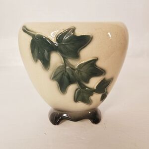 Vintage Royal Coply Oval Footed Ivy Vase/Planter